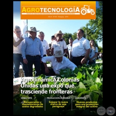 AGROTECNOLOGA Revista - AO 6 - NMERO 68 - AO 2016 - PARAGUAY